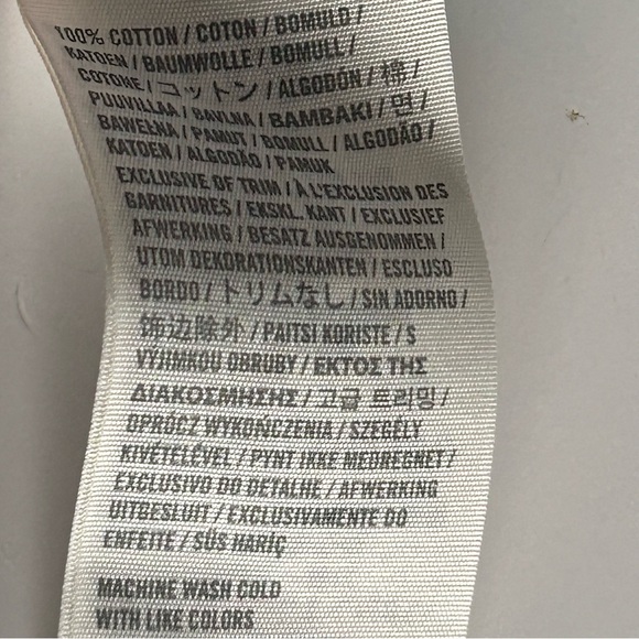 Blue Hollister Short Sleeve Cotton T Shirt Size Large - Picture 9 of 11